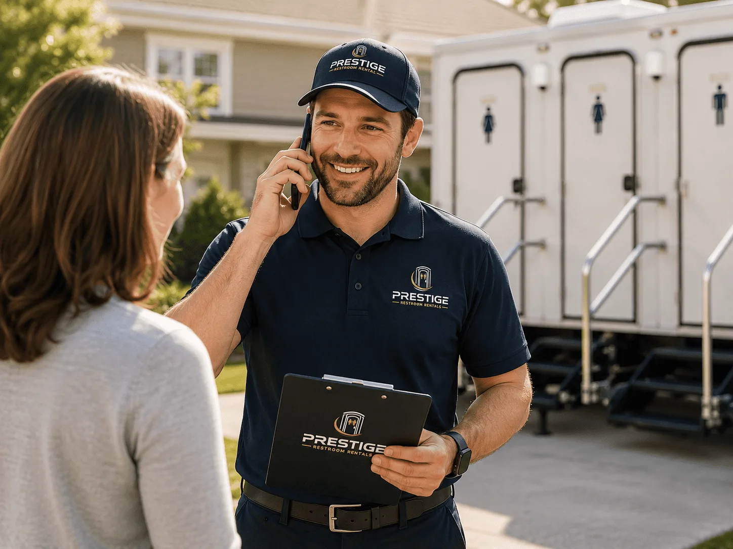 Luxury Portable Restrooms FAQs in Whipple, OH